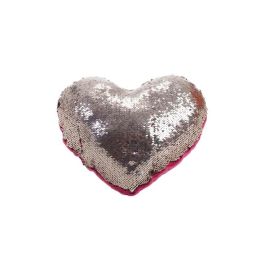 Creaciones Llopis Cojin Corazon Lentejuelas 22 cm