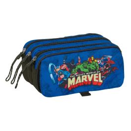 Safta Estuche Portatodo Triple Big Avengers 100x215x80 mm Precio: 19.49999942. SKU: B19MDB2549