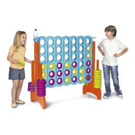 Feber Juego Mega 4 en Raya de Suelo 117,5x45,5x121 cm para Niños +3 Años Precio: 143.79000031. SKU: S2413116