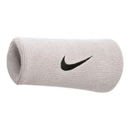 Muñequera Nike Doublewide Blanco Muñequera Nike Doublewide Blanco