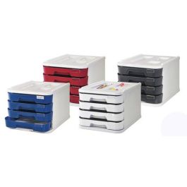 Modulo Faibo 4 Cajones Rojo Precio: 26.49999946. SKU: B1FB3TPJRK
