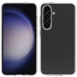 muvit for change funda compatible con Samsung Galaxy S24 transparente