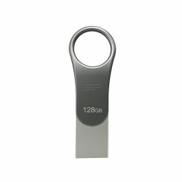 Memoria USB Silicon Power Mobile C80 Gris Titanio 128 GB Precio: 20.78999978. SKU: S7760128