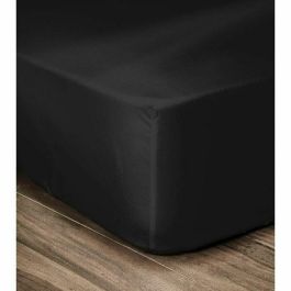 Lovely Home Sábana ajustable 100% algodón 54 hilos 160x200 cm Sombrero 25 cm Negra para Cama de Matrimonio Certificado OEKO-TEX Precio: 19.89000057. SKU: S7105364