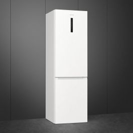 Smeg Combi Fridge Freezer White 200Cm RC20WDNE