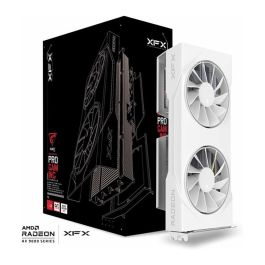 XFX Tarjeta Gráfica Radeon RX 9060 XT 8GB GDDR6 SWIFT DF OC Gaming White