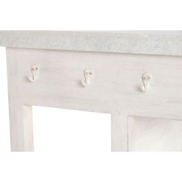 Mueble Auxiliar Home ESPRIT Blanco 147 x 77 x 92 cm
