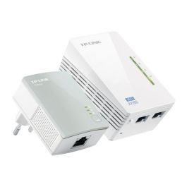 TP-Link TL-WPA4220KIT Adaptador Powerline 500Mbps WiFi 300Mbps Pack 2 Unidades Precio: 62.89000047. SKU: S5600240