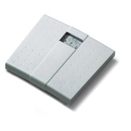Beurer MS-01 Báscula Mecánica Blanca con Pantalla Analógica y Superficie Antideslizante - Diseño Retro