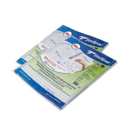 Sadipal Forralibro adhesivo reposicionable 80 micras 50x35 cm - Pack de 10 unidades para libros Precio: 4.49999968. SKU: B13T6PKWW3