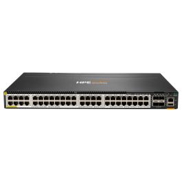 HPE Aruba Networking Switch CX 6300M 48SR5 CL6 POE Gestionado 48 Puertos Smart Rate Class 6 PoE 4 Puertos SFP56 Montaje en Rack 1U Precio: 18032.78999951. SKU: B14VNZY7R8