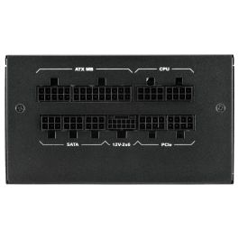 Sharkoon Rebel P20 750W Fuente de Alimentación ATX 3.1 Modular 1x 12 Pin 4x PCIe 11x SATA Negro