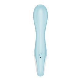 Satisfyer Air pump vibrator 5+ vibrador punto g inflable azul Satisfyer Air pump vibrator 5+ vibrador punto g inflable azul