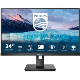 Philips 243S1 Monitor de 23.8" Full HD IPS, 1920x1080, HDMI, DisplayPort, USB-C con Power Delivery de 65W Precio: 233.78999996. SKU: S55168660