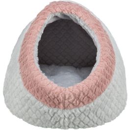 Cueva para gato Trixie Kaline Mio Gris Rosa oscuro 35 x 26 x 41 cm