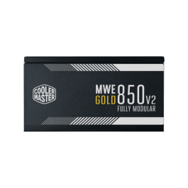 Cooler Master MWE Gold 850 - V2 Full Modular unidad de fuente de alimentación 850 W 24-pin ATX ATX Negro