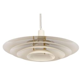 DKD Home Decor Lámpara Techo Moderno Blanco 48 x 48 x 22 cm