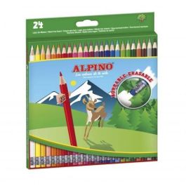 Alpino Lápices De Colores Borrables 177 mm C-Surtidos Estuche 24 Ud Precio: 5.50000055. SKU: B19C9NEGR3
