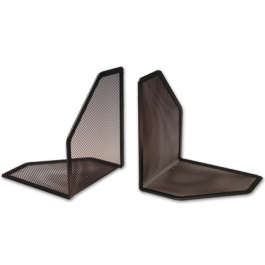 Q-connect Apoyalibros Metálico Rejilla KF00857 Negro Juego 170x140x135 mm Precio: 6.50000021. SKU: B1DYXXEY3Y