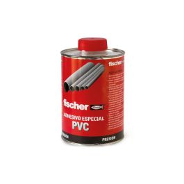 Fischer Adhesivo PVC 1L 97974 para tuberías y accesorios de PVC rígido
