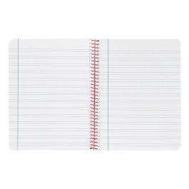 Cuaderno Espiral Liderpapel A4 Wonder Tapa Plastico 80H 90 gr Pauta Ancha 3,5 mm Con Margen Color Azul Marino Cuaderno Espiral Liderpapel A4 Wonder Tapa Plastico 80H 90 gr Pauta Ancha 3,5 mm Con Margen Color Azul Marino