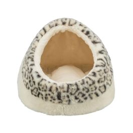 Cueva para gato Trixie Leo Crema 35 x 26 x 41 cm