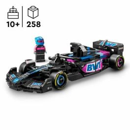 Lego 77248 Coche de F1 BWT Alpine Team A524 Set de construcción 10 años