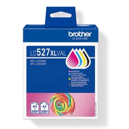 Cartucho de Tinta Original Brother LC527XLVAL Multicolor Precio: 159.89000016. SKU: B14XDTX8LF