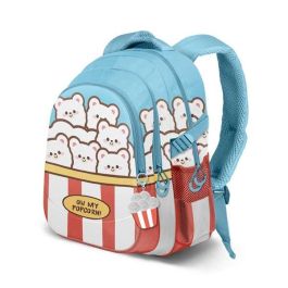Karactermania Mochila OMP! Run. Plus FAN Popcorn, 3 compartimentos, puerto USB, material Ripstop, Azul, 21 x 34 x 46 cm Precio: 43.84072. SKU: B18BFLEDLK