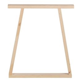 Astigarraga Pata de Madera Bok 4 Posiciones 75x64x5,8cm para Mesa o Escritorio