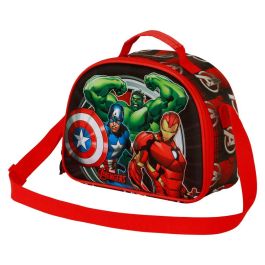 Bolsa Portamerienda 3D Almighty Marvel Los Vengadores Rojo Precio: 18.49999976. SKU: B1A6HPSRC9