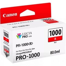 Cartucho de Tinta Original Canon PFI-1000R/ Rojo Precio: 62.50000053. SKU: B13F4VCL4F