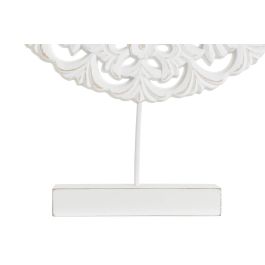 DKD Home Decor Decoracion Indio Blanco 6 x 40 x 30 cm (2 Unidades)