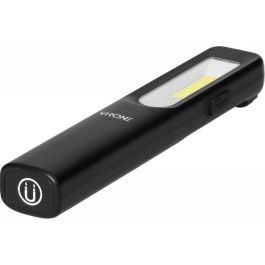 ORNO WL-2 Linterna LED de Taller con Batería Recargable de 1200mAh, Clip e Imán