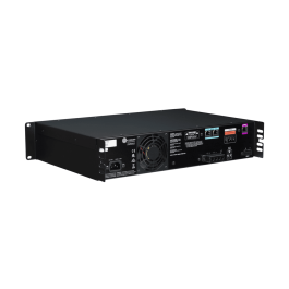 Entrada Analógica + Blu Link, 2 Canales, 300W Por Canal De Salida