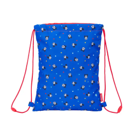 Bolsa Mochila con Cuerdas Mickey Mouse Clubhouse Good day Azul 26 x 34 x 1 cm