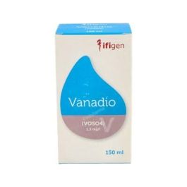 IFIGEN Vanadio Oligoelementos 150ml - Niveles de Azúcar, Colesterol y Cardiopatía Precio: 17.5000001. SKU: B1JN6BJ5ND