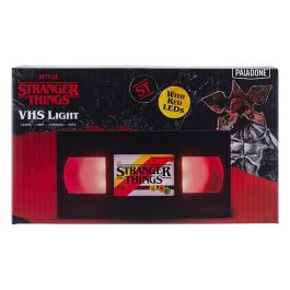 Lampara Paladone Stranger Things Vhs Logo Lampara Paladone Stranger Things Vhs Logo