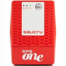 Salicru 662AF000013 sistema de alimentación ininterrumpida (UPS) Línea interactiva 0,5 kVA 240 W 4 salidas AC Salicru 662AF000013 sistema de alimentación ininterrumpida (UPS) Línea interactiva 0,5 kVA 240 W 4 salidas AC