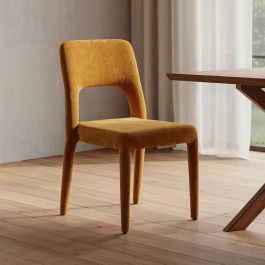 Silla Apilable Mostaza Tejido Salón 47 X 61 X 84 cm Precio: 139.9002. SKU: B1JSYP9SFX