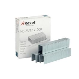 Rexel 23/17 Grapas de acero caja 1000 unidades para grapadoras de uso intensivo y bricolaje Precio: 2.78999985. SKU: B1HKGYYSGD