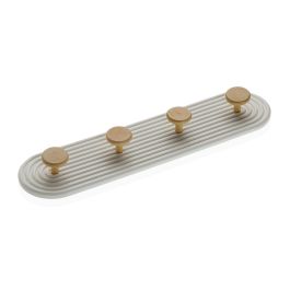 Perchero de Pared VERSA Vintage 56.5x5 cm Madera MDF (2 Unidades) Precio: 26.49999946. SKU: B1FK86L83A