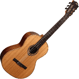 LAG Guitarra Clásica Lâg Auditorium Occitania 170 - Natural Cedro Rojo Macizo Acabado Satinado