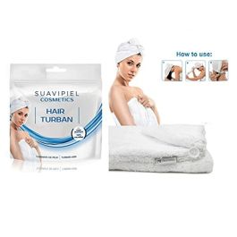 Set de Perfume Mujer Suavipiel HAIR TURBAN Precio: 7.49999987. SKU: B1FYF8VWQF