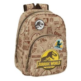 Mochila Safta Infantil Adaptable A Carro Jurassic World 330x270x100 mm