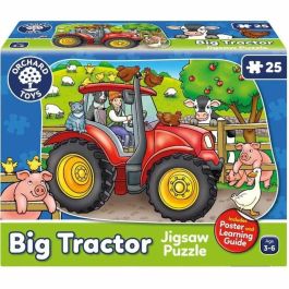 Orchard AUC5011863300270 Puzzle temático El Tractor: Escena del Huerto Precio: 30.50000052. SKU: B1BZN8ZH57