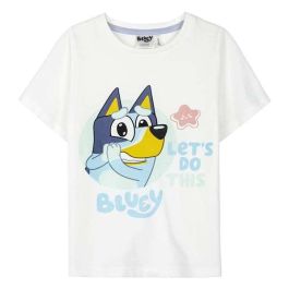 Camiseta corta single jersey bluey 5 años