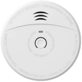 Chacon Detector de Humo Óptico con Pila Alcalina 5 Años NF, Alarma 85dB, Cobertura 40m² Chacon Detector de Humo Óptico con Pila Alcalina 5 Años NF, Alarma 85dB, Cobertura 40m²