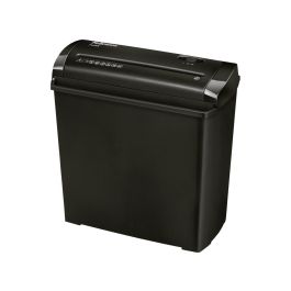 Destructora De Documentos Fellowes P-25S Capacidad De Corte 5 Hojas Corte En Tiras Papelera 11 Litros