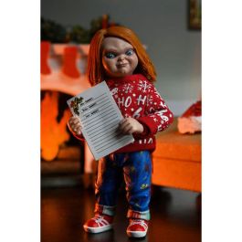 Neca Ultimate Chucky Holiday Edition Figura de 18 cm Colección Navideña Neca Ultimate Chucky Holiday Edition Figura de 18 cm Colección Navideña